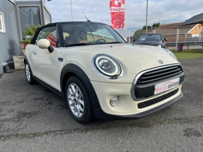 MINI CABRIO ONE 102CH 5CV EURO6D-T