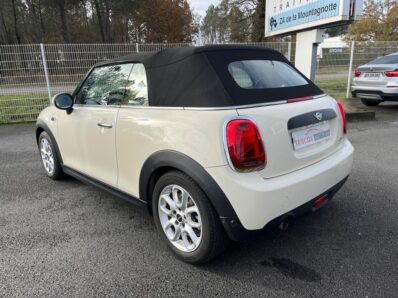 MINI CABRIO ONE 102CH 5CV EURO6D-T