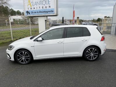 VOLKSWAGEN GOLF VII 1.5 TSI EVO 150CH BLUEMOTION TECHNOLOGY CARAT EXCLUSIVE 5P