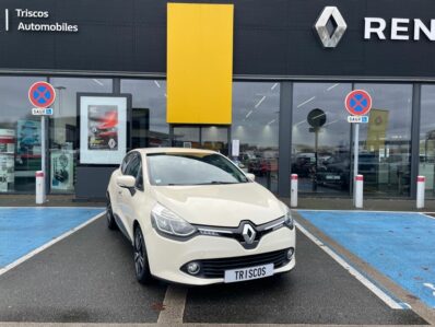 RENAULT CLIO IV 1.5 DCI 90CH ENERGY INTENS EDC 5P