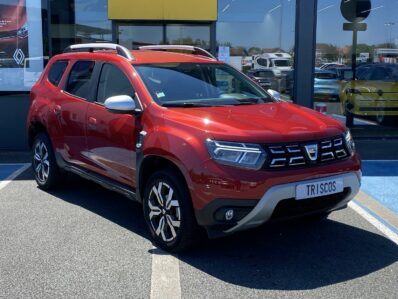 DACIA DUSTER 1.3 TCE 150CH FAP PRESTIGE 4X2 EDC
