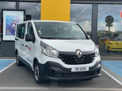 RENAULT TRAFIC III COMBI L1 1.6 DCI 125CH ENERGY LIFE 9 PLACES