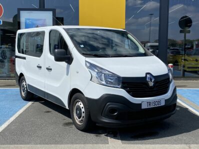 RENAULT TRAFIC III COMBI L1 1.6 DCI 125CH ENERGY LIFE 9 PLACES