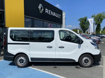 RENAULT TRAFIC III COMBI L1 1.6 DCI 125CH ENERGY LIFE 9 PLACES
