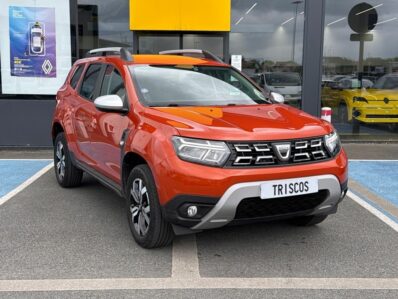 DACIA DUSTER 1.3 TCE 150CH FAP PRESTIGE 4X2 EDC