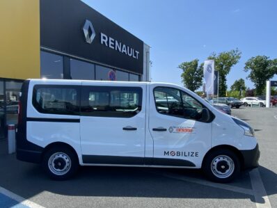 RENAULT TRAFIC III COMBI L1 1.6 DCI 125CH ENERGY LIFE 9 PLACES