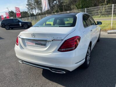 MERCEDES CLASSE C 220 BLUETEC FASCINATION 7G-TRONIC PLUS