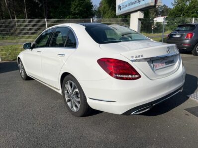 MERCEDES CLASSE C 220 BLUETEC FASCINATION 7G-TRONIC PLUS