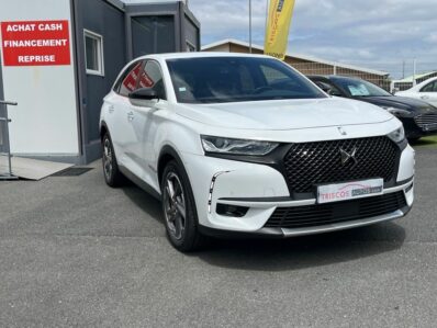 DS DS 7 CROSSBACK BLUEHDI 180CH PERFORMANCE LINE + AUTOMATIQUE 128G