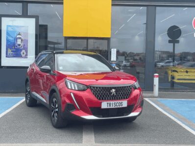 PEUGEOT 2008 1.2 PURETECH 130CH S&S GT EAT8