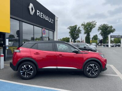 PEUGEOT 2008 1.2 PURETECH 130CH S&S GT EAT8