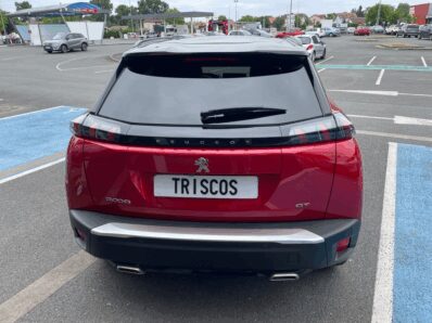 PEUGEOT 2008 1.2 PURETECH 130CH S&S GT EAT8