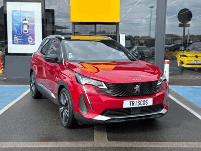 PEUGEOT 3008 HYBRID 225CH GT E-EAT8