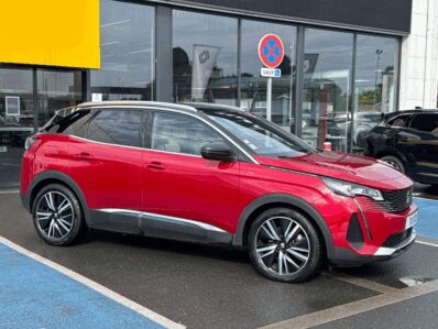 PEUGEOT 3008 HYBRID 225CH GT E-EAT8