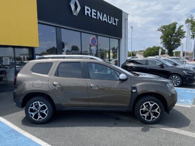 DACIA DUSTER 1.0 ECO-G 100CH PRESTIGE + 4X2