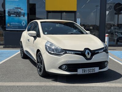 RENAULT CLIO IV 1.5 DCI 90CH ENERGY INTENS EDC 5P