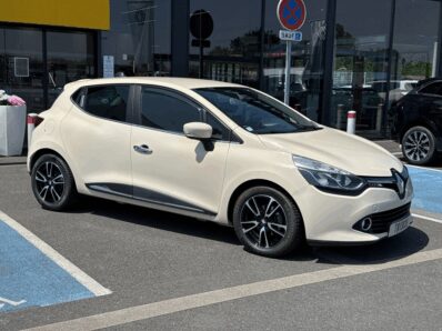 RENAULT CLIO IV 1.5 DCI 90CH ENERGY INTENS EDC 5P