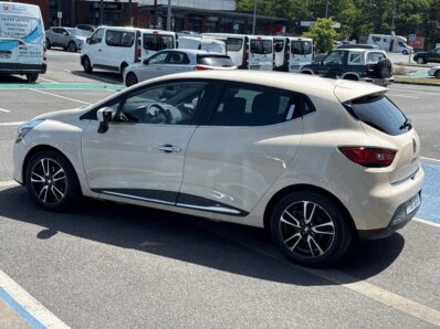 RENAULT CLIO IV 1.5 DCI 90CH ENERGY INTENS EDC 5P