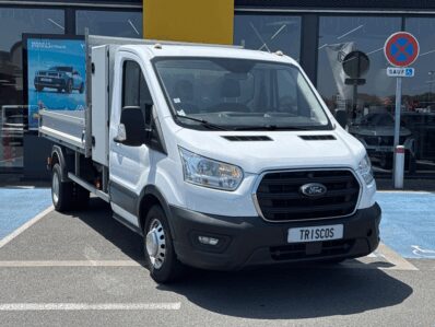 FORD TRANSIT 2T CCB 350 L2 2.0 ECOBLUE 130CH TREND 4X4