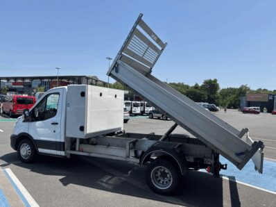 FORD TRANSIT 2T CCB 350 L2 2.0 ECOBLUE 130CH TREND 4X4