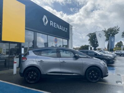 RENAULT SCENIC IV 1.3 TCE 140CH FAP BLACK EDITION EDC