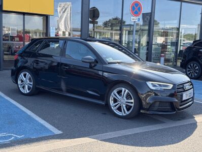 AUDI A3 SPORTBACK 35 TFSI 150CH COD S LINE S TRONIC 7 EURO6D-T