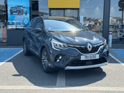 RENAULT CAPTUR II 1.3 TCE MILD HYBRID 160CH TECHNO EDC