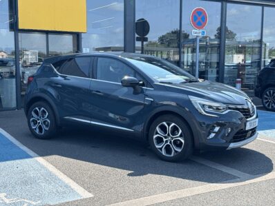 RENAULT CAPTUR II 1.3 TCE MILD HYBRID 160CH TECHNO EDC