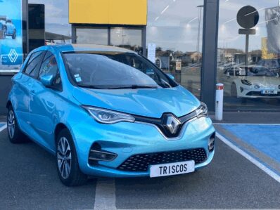 RENAULT ZOE INTENS CHARGE NORMALE R110 ACHAT INTEGRAL – 20