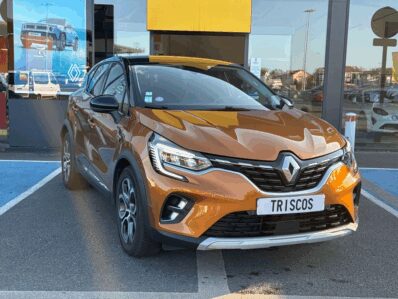 RENAULT CAPTUR II 1.6 E-TECH PLUG-IN 160CH INTENS