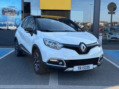 RENAULT CAPTUR 1.2 TCE 120CH STOP&START ENERGY WAVE EURO6 2016