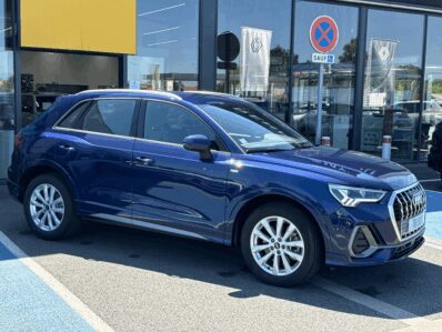 AUDI Q3 45 TFSI E 245CH S LINE S TRONIC 6