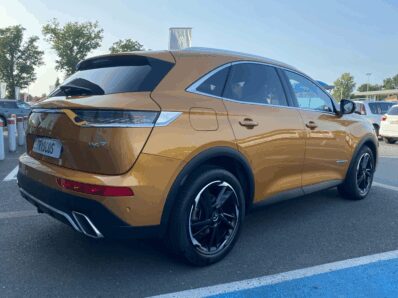 DS DS 7 CROSSBACK PURETECH 225CH GRAND CHIC AUTOMATIQUE