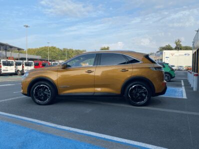 DS DS 7 CROSSBACK PURETECH 225CH GRAND CHIC AUTOMATIQUE