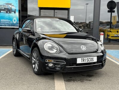 VOLKSWAGEN COCCINELLE CABRIOLET 1.2 TSI 105CH COUTURE DSG7