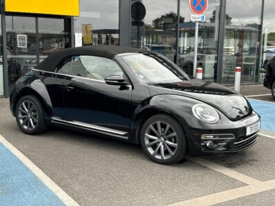 VOLKSWAGEN COCCINELLE CABRIOLET 1.2 TSI 105CH COUTURE DSG7