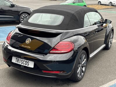 VOLKSWAGEN COCCINELLE CABRIOLET 1.2 TSI 105CH COUTURE DSG7