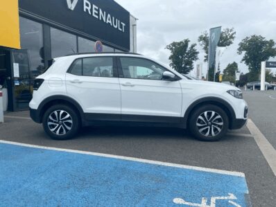 VOLKSWAGEN T-CROSS 1.0 TSI 110CH ACTIVE