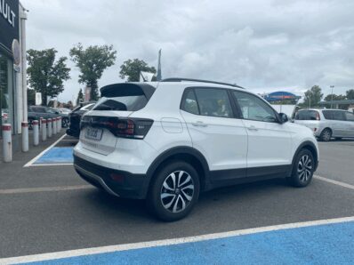 VOLKSWAGEN T-CROSS 1.0 TSI 110CH ACTIVE