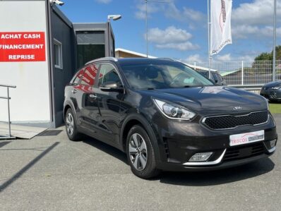 KIA NIRO 1.6 GDI 105CH ISG + ELECTRIQUE 43.5CH DESIGN DCT6