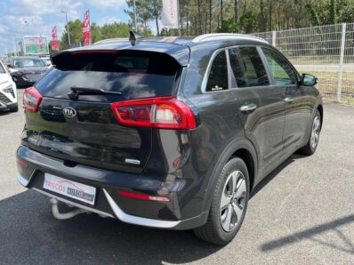 KIA NIRO 1.6 GDI 105CH ISG + ELECTRIQUE 43.5CH DESIGN DCT6
