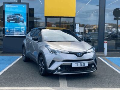 TOYOTA C-HR 122H DESIGN 2WD E-CVT RC18