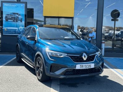 RENAULT ARKANA 1.3 TCE 140CH FAP RS LINE EDC -21B