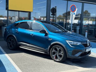 RENAULT ARKANA 1.3 TCE 140CH FAP RS LINE EDC -21B