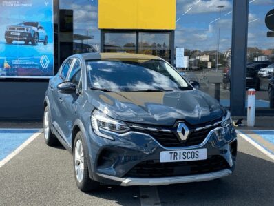 RENAULT CAPTUR II 1.3 TCE 140CH FAP ZEN EDC -21