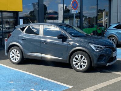 RENAULT CAPTUR II 1.3 TCE 140CH FAP ZEN EDC -21