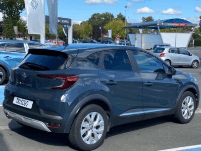 RENAULT CAPTUR II 1.3 TCE 140CH FAP ZEN EDC -21