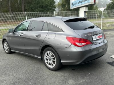 MERCEDES CLA SHOOTING BRAKE 180 D BUSINESS EDITION 7G-DCT