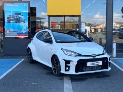 TOYOTA YARIS 1.6 GR 261CH TRACK 3P 4WD