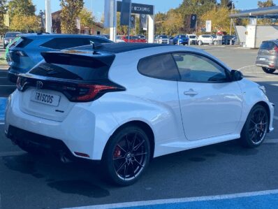 TOYOTA YARIS 1.6 GR 261CH TRACK 3P 4WD